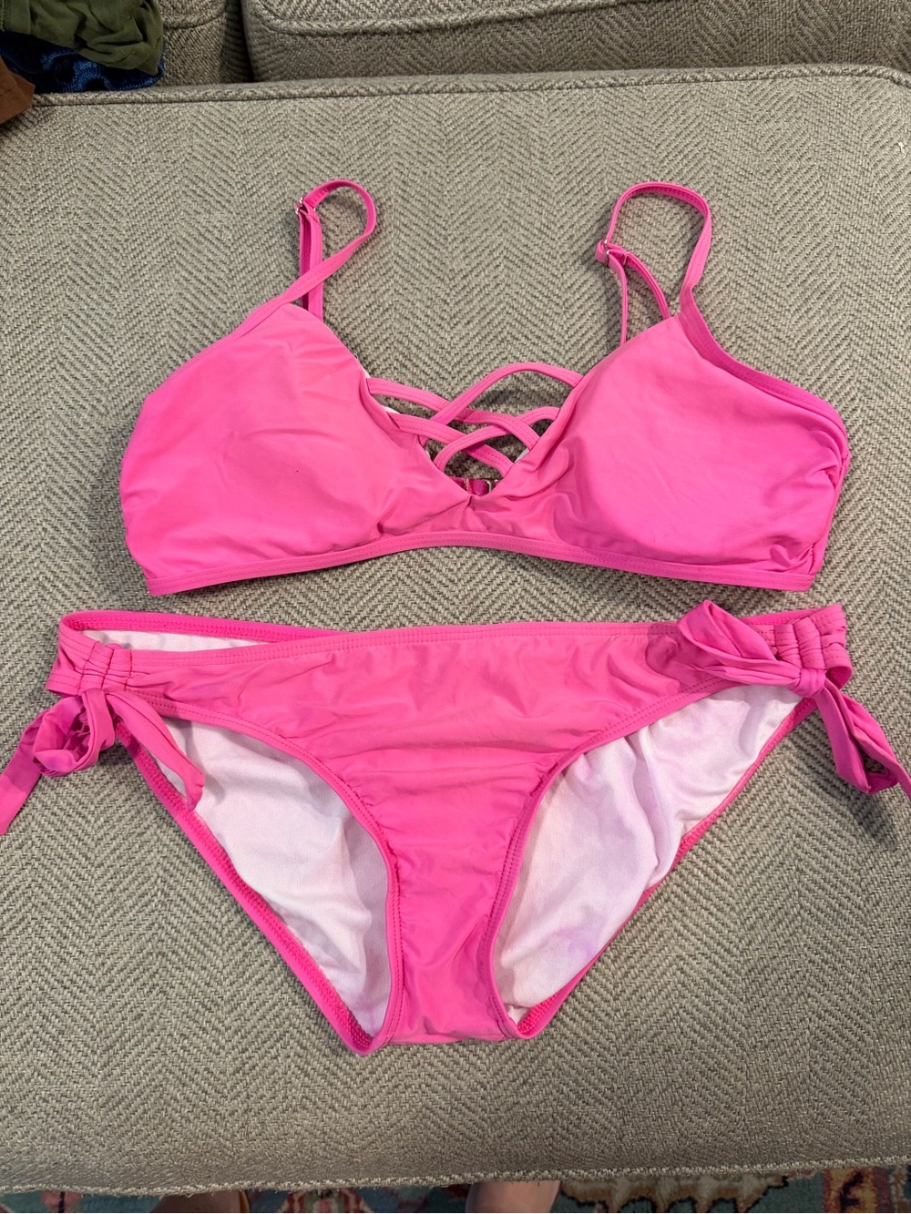 Gianni Bini Pink Bikini